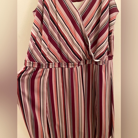 👗 Maurice’s • MIDI Stripped Dress | XL - Picture 8 of 12